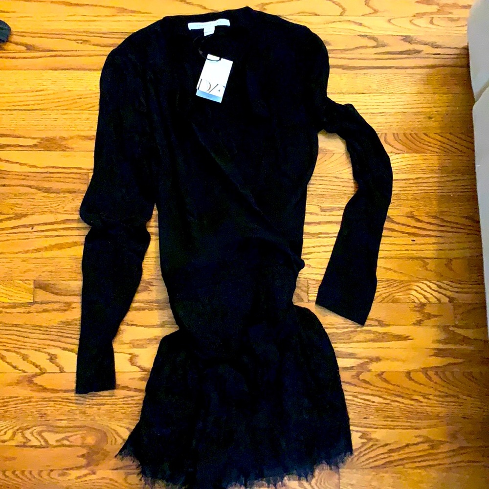 DVF Diane Von Furstenberg Lace Romper